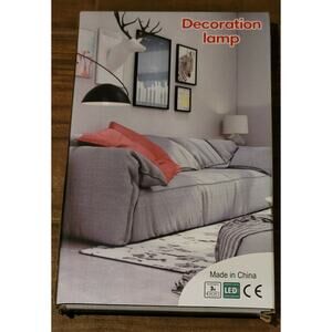 LED Color Changing Moon Light Wall Neon Light Battery/USB Operated Lamp Night